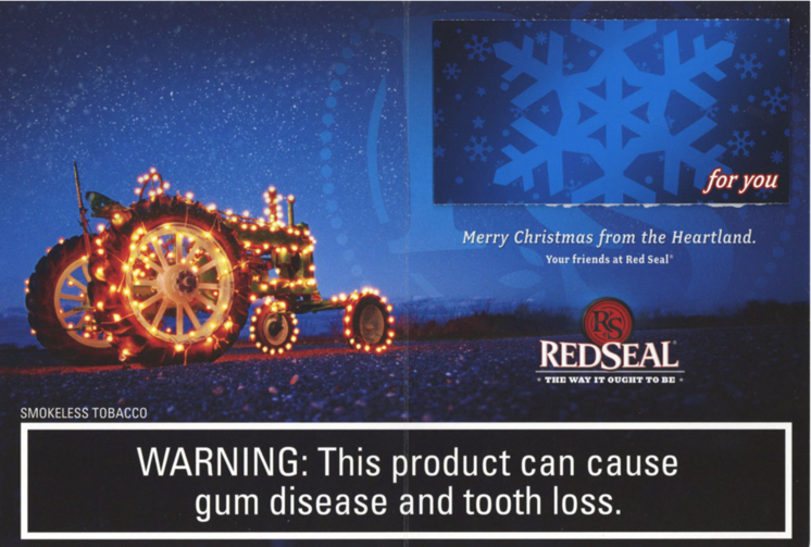 Red Seal christmas ad